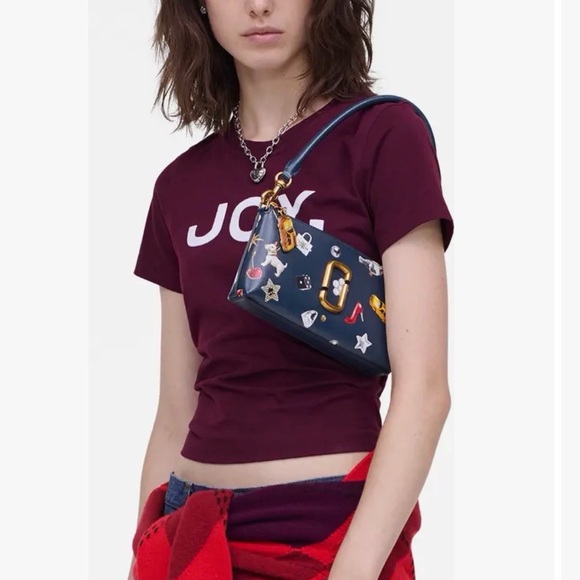 MARC JACOBS- The Trinket Snapshot Convertible Shoulder Bag - Picture 2 of 8